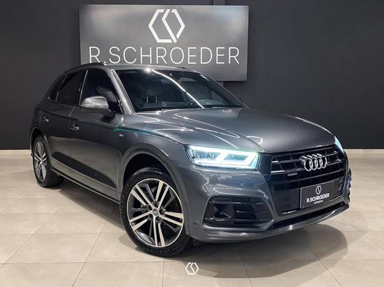 AUDI Q5 2.0 TFSI GASOLINA BLACK S TRONIC